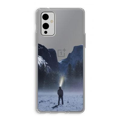 Wanderlust: OnePlus 9 Transparant Hoesje