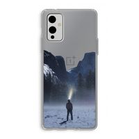 Wanderlust: OnePlus 9 Transparant Hoesje