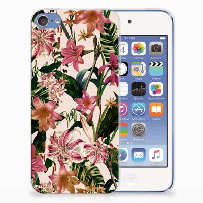 Apple iPod Touch 5 | 6 | TPU Case | Flowers
