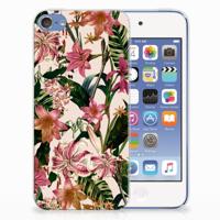 Apple iPod Touch 5 | 6 | TPU Case | Flowers