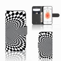 Apple iPhone 5 | 5s | SE | Book Case | Illusie