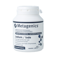 Metagenics Jodium 120 Capsules