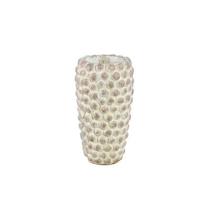 PTMD Ruis Cream cement dotted pot round high S