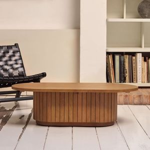 Kave Home Salontafel 'Licia' Mangohout, 120 x 60cm