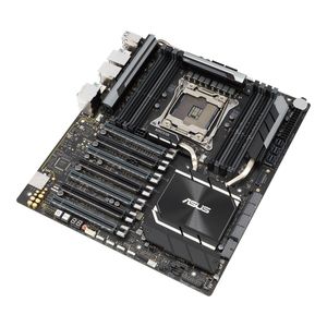 Asus Pro WS X299 SAGE II Moederbord Socket Intel 2066 Vormfactor CEB Moederbord chipset Intel® X299