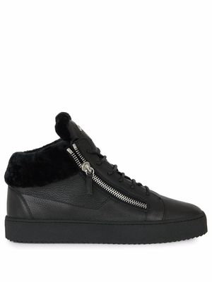 Giuseppe Zanotti baskets montantes Kriss - Noir
