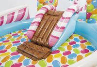 Intex Candy Fun Play Center kinderzwembad 170 x 168 x 122 cm - thumbnail