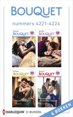 Bouquet e-bundel nummers 4221 - 4224 - Kate Hewitt - eBook (9789402549799)