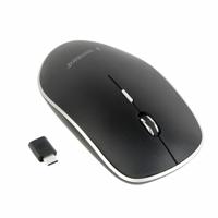 Muis GEMBIRD PE2132159 Zwart 1600 dpi (1 Stuks)