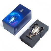 UEFA Champions League 3D Bokaal (15 cm)