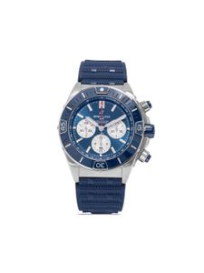 Breitling montre Chronomat 44 mm pre-owned (2021) - Bleu