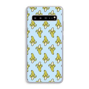 Bananas: Samsung Galaxy S10 5G Transparant Hoesje