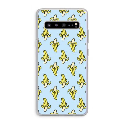 Bananas: Samsung Galaxy S10 5G Transparant Hoesje