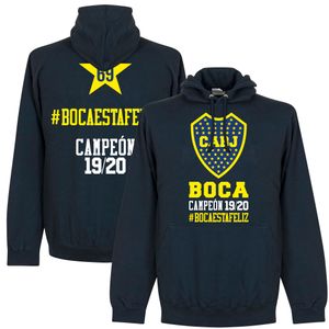 Boca Juniors Campeon Hashtag Hoodie
