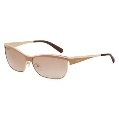 Dames zonnebril Police S8764-62F92X Ø 62 mm