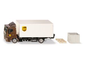 Siku 1997 MAN vrachtwagen met laadklep UPS
