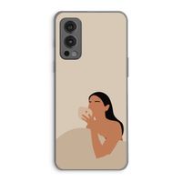 Fresh coffee: OnePlus Nord 2 5G Transparant Hoesje