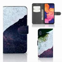 Samsung Galaxy A10 | Book Case | Sea in Space