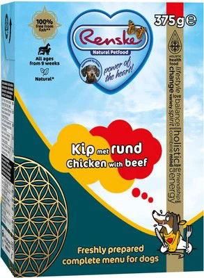 Vers kip met rund - tetra 375gr - Malanico