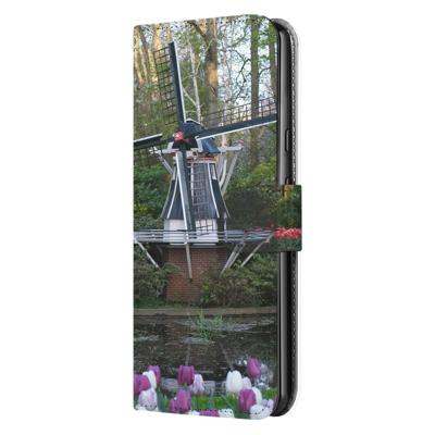 Gepersonaliseerd Telefoonhoesje Google Pixel 8A - Boekmodel Kunstleer Gepersonaliseerd Telefoonhoesje Google Pixel 8A - Boekmodel Kunstleer