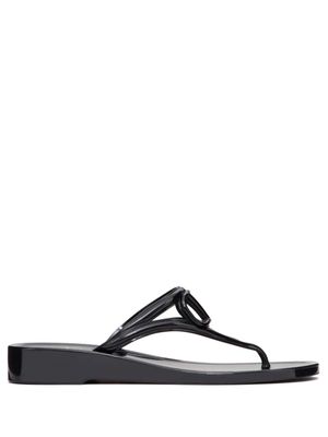 Valentino Garavani tongs VLogo Signature - Noir