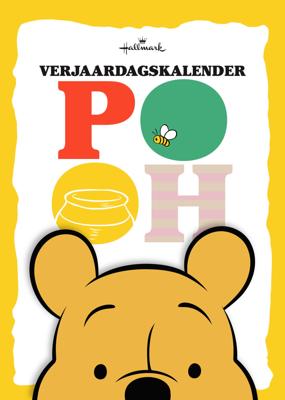 Winnie the Pooh Verjaardagskalender