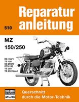 Bucheli-verlag reparatie-instructies book repair instructions mz 150/250