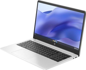 HP Chromebook 15a-na0960nd N6000 39,6 cm (15.6") Full HD Intel® Pentium® Silver 8 GB LPDDR4x-SDRAM 128 GB eMMC Wi-Fi 5 (802.11ac) ChromeOS Zilver
