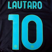 Lautaro 10 (Officiële Inter Milan 3e Bedrukking 2021-2022)