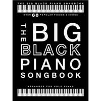 Wise Publications The Big Black Piano Songbook arranged for Piano Solo