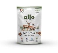 OLLO Air-Dried Game strips - traktatie voor hond - 80g