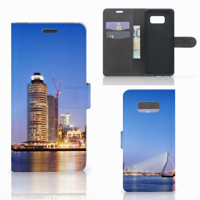 Samsung Galaxy S8 Plus | Flip Cover | Rotterdam