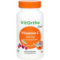 Vitortho Vitamine C 250 mg met 25 mg bioflavonoiden (kind)
