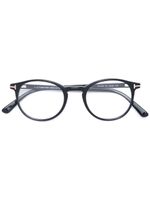 TOM FORD Eyewear lunettes de vue à monture ronde - Noir - thumbnail