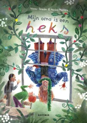Mijn oma is een heks (Hardback)
