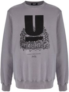 Undercover sweat à logo imprimé - Gris