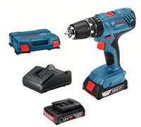 Bosch Blauw GSB 18V-21 | Accuklopboor/schroefmachine | 2x accu | L-Case - 06019H1109