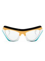 Marni lunettes de soleil Devil's Pool - Vert - thumbnail