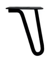 Poot voor boxspring Industrial 4 stuks
