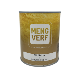 Mengverf Zijdeglans PU