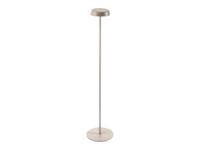 LIVARNO home Staande lamp accu (Beige)