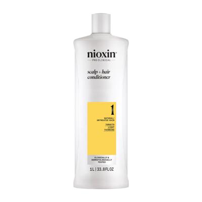 Nioxin System 1 Conditioner 1000ml | Voor Dunner Wordend Haar