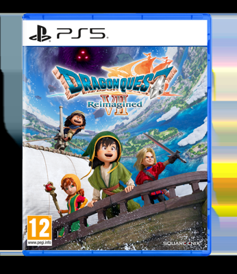 PS5 Dragon Quest VII: Reimagined + Pre-Order Bonus