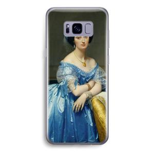 Eleonore: Samsung Galaxy S8 Transparant Hoesje