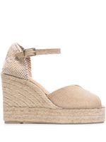 Castañer espadrilles Bianca 115 mm - Tons neutres - thumbnail