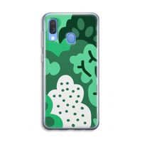 Bushes: Samsung Galaxy A40 Transparant Hoesje