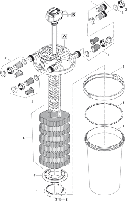 OASE Onderdelen FiltoClear 12000-30000 Vervanglamp UVC 55W