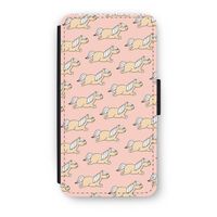 Ponys: iPhone X Flip Hoesje