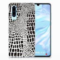 Huawei P30 | TPU Hoesje | Slangenprint