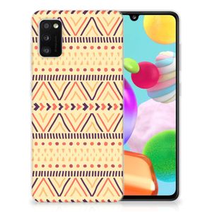 Samsung Galaxy A41 TPU bumper Aztec Yellow